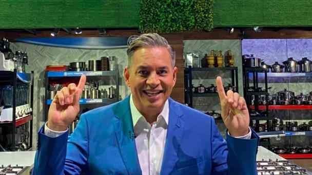 Daniel Sarcos sustituye a Hony Estrella como presentador de Masterchef