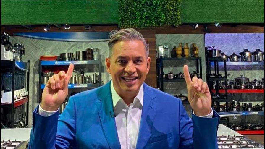 Daniel Sarcos sustituye a Hony Estrella como presentador de Masterchef Daniel Sarcos sustituye a Hony Estrella como presentador de Masterchef