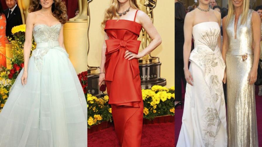 Mirada al pasado de la Alfombra Roja de los Oscar