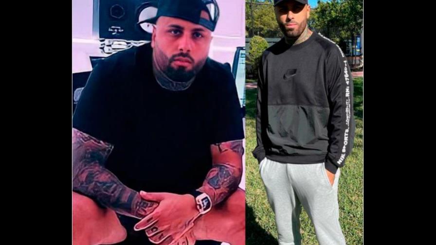 Orgulloso de sí mismo, Nicky Jam muestra un sorprendente cambio físico
