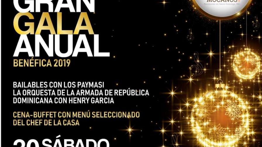 Mocanos celebrarán tradicional  gala benéfica 