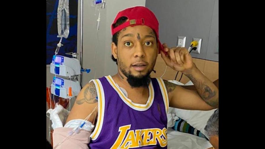 Rochy se muestra recuperado en redes sociales 