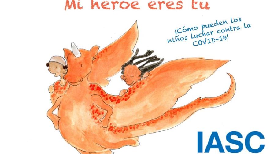 Descarga el libro que la ONU y Cruz Roja publicaron para que niños colaboren en lucha contra COVID