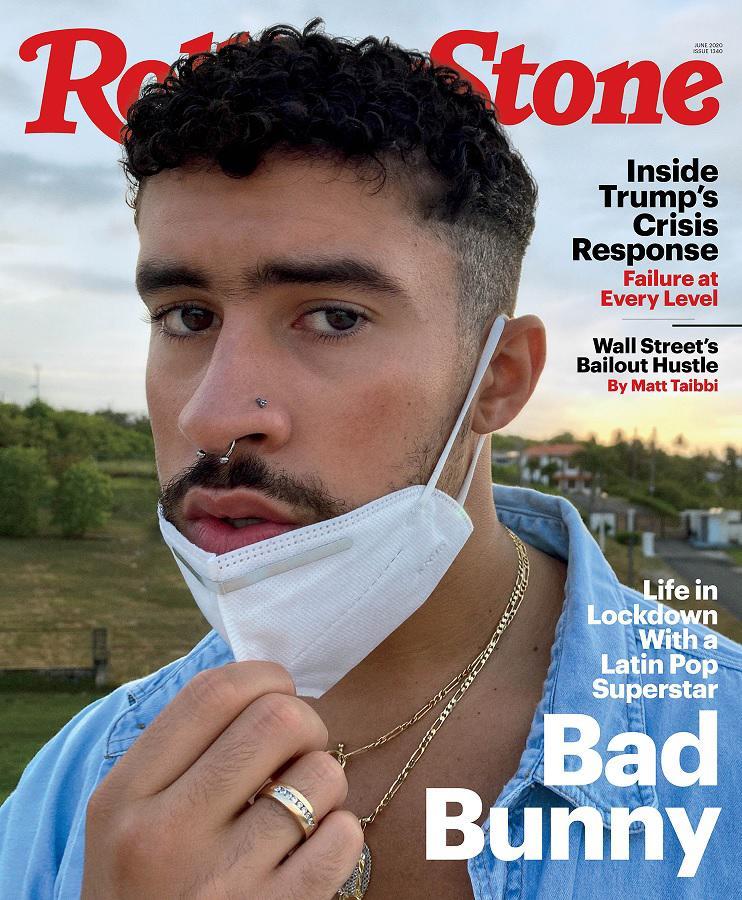 Bad Bunny es la portada de Rolling Stone