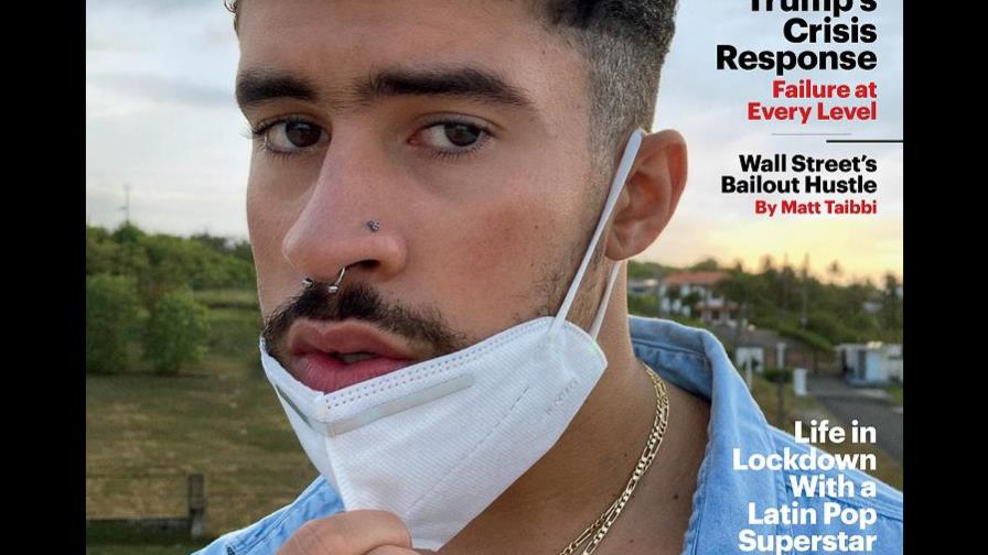 Bad Bunny es la portada de Rolling Stone
