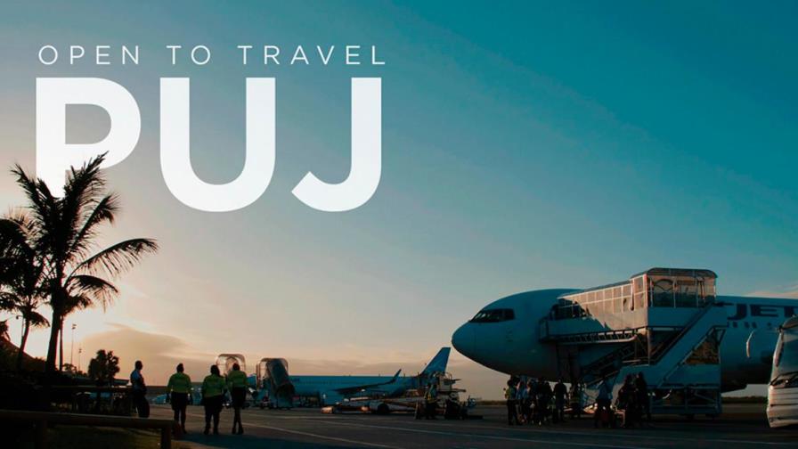 Aeropuerto Punta Cana anuncia la llegada de 10 vuelos el 1 de julio