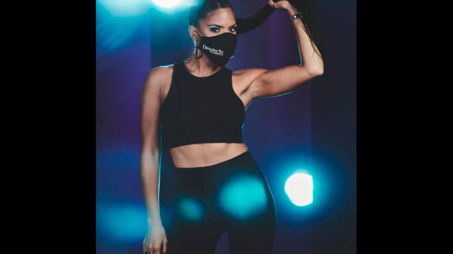 Francisca Lachapel, lista para conducir esta noche los Premios Juventud 