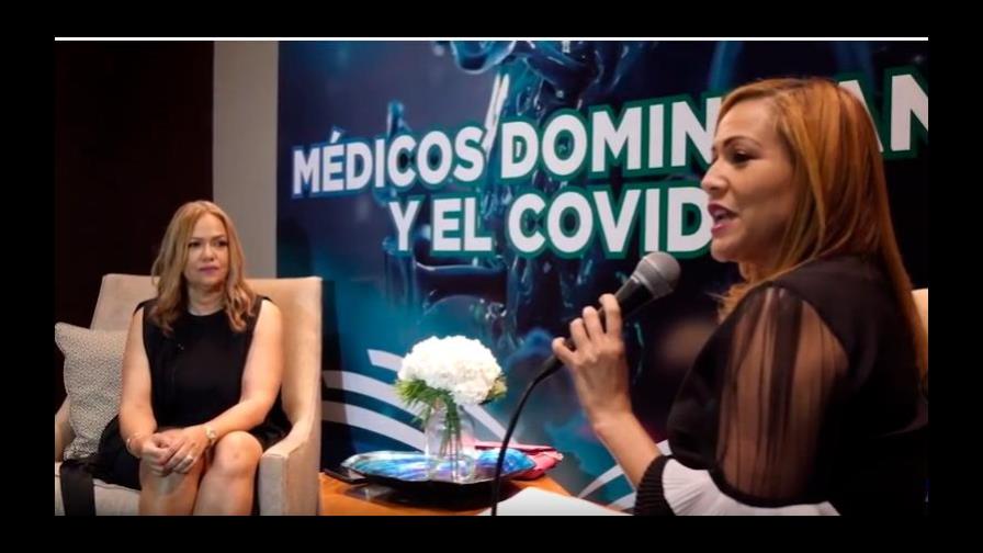 Neumóloga Evangelina Soler publica libro sobre el manejo de la pandemia en el país