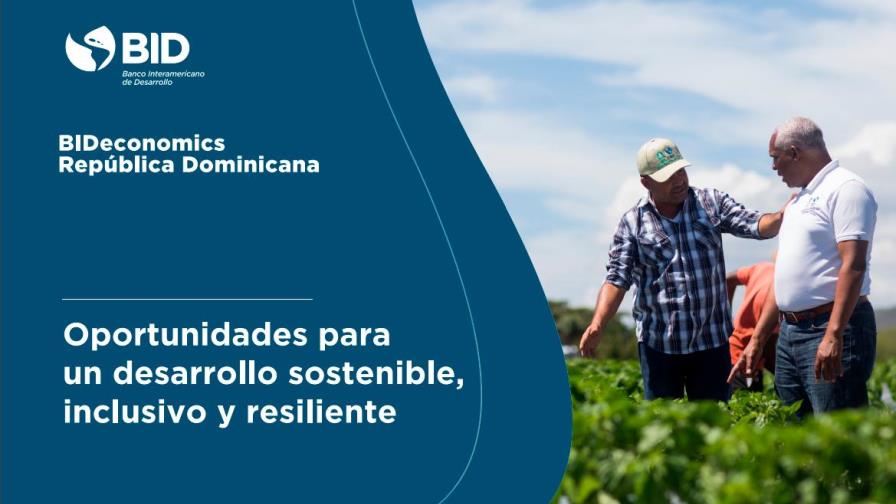 BID señala que el reto del país es lograr que el crecimiento sea inclusivo