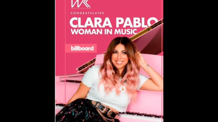 Dominicana Clara Pablo entre las Mujeres ejecutivas musicales del 2020 de la revista Billboard Dominicana Clara Pablo entre las Mujeres ejecutivas musicales del 2020 de la revista Billboard