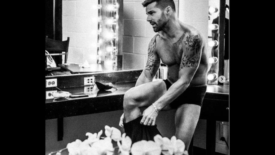 El video íntimo de Ricky Martin y su marido El video íntimo de Ricky Martin y su marido