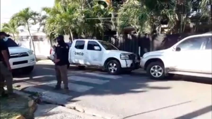 Allanamiento a vivienda en Santiago no es contra Abel Martínez 