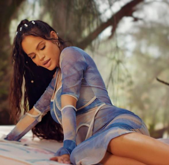 Natti Natasha entre los 5 videos de reggaeton más vistos en la historia de YouTube
