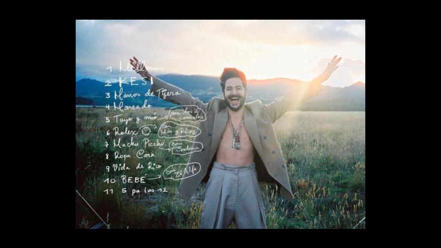 Camilo presenta su nuevo álbum Mis Manos y cada canción tiene un video musical Camilo presenta su nuevo álbum Mis Manos y cada canción tiene un video musical
