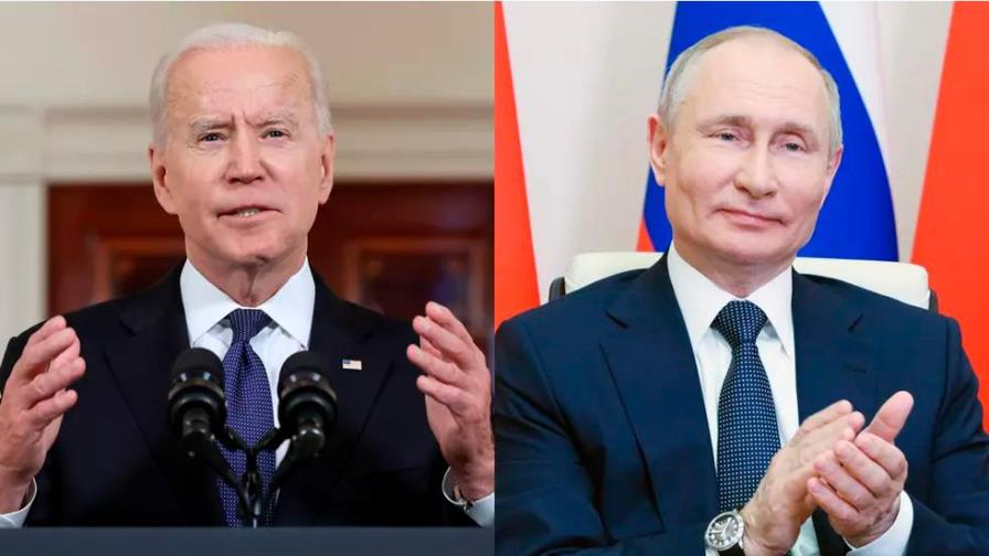 Putin dice que quiere hallar con Biden la manera de mejorar relaciones Rusia-EEUU