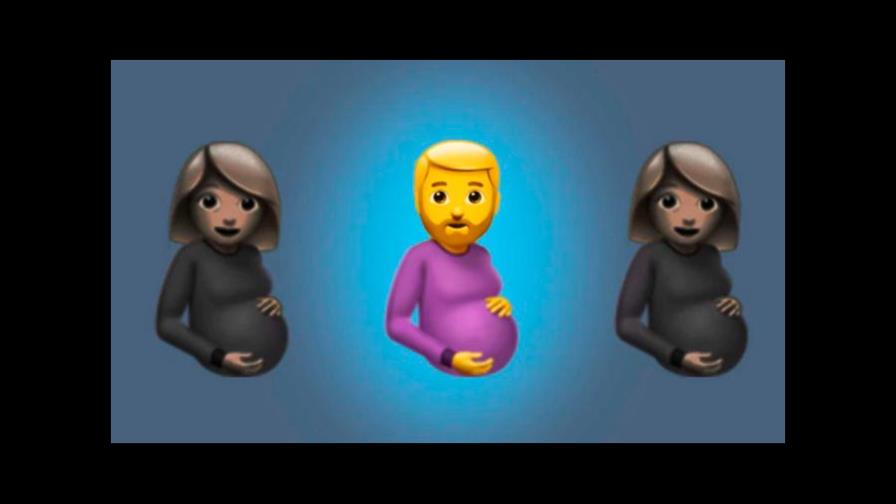 Los nuevos emojis tendrán a un hombre embarazado
