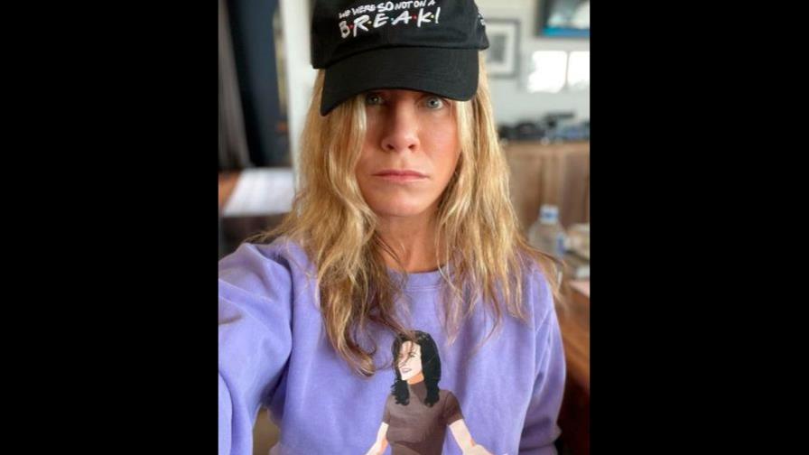Jennifer Aniston está más activa en redes y enamora a todos
