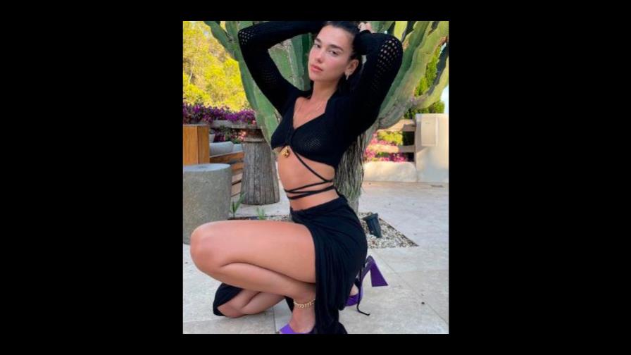 Dua Lipa demuestra día a día por qué es la mujer más sensual del momento