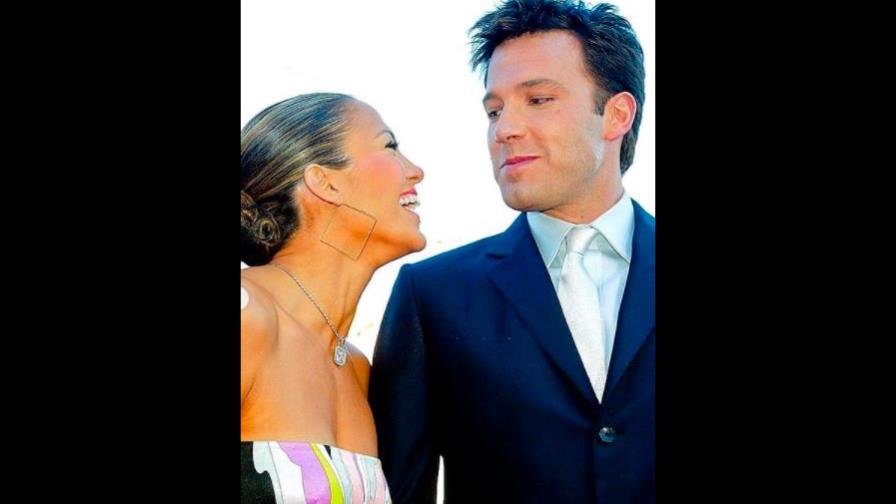 Así se llevan Ben Affleck y la hija de JLo