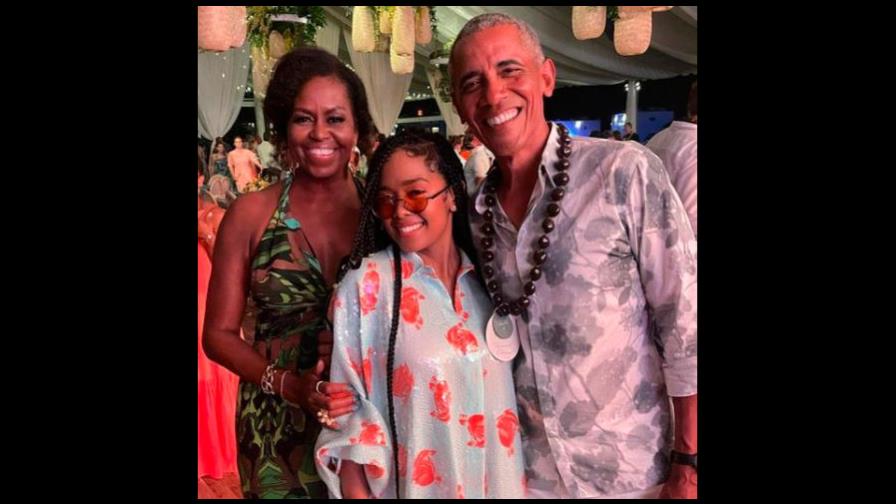 La fiesta de cumpleaños de Obama deja 74 casos de COVID