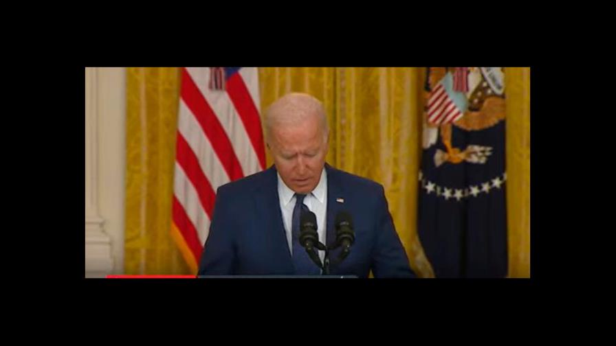 Biden se dirige a la nación tras el ataque en Kabul que dejó 12 militares de EE.UU. muertos