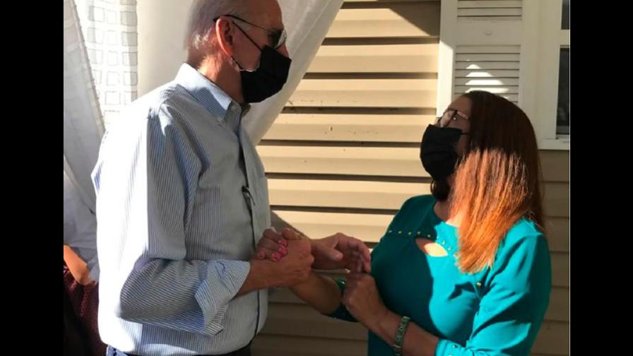 Biden visita familia dominicana afectada por huracán Ida en Nueva York