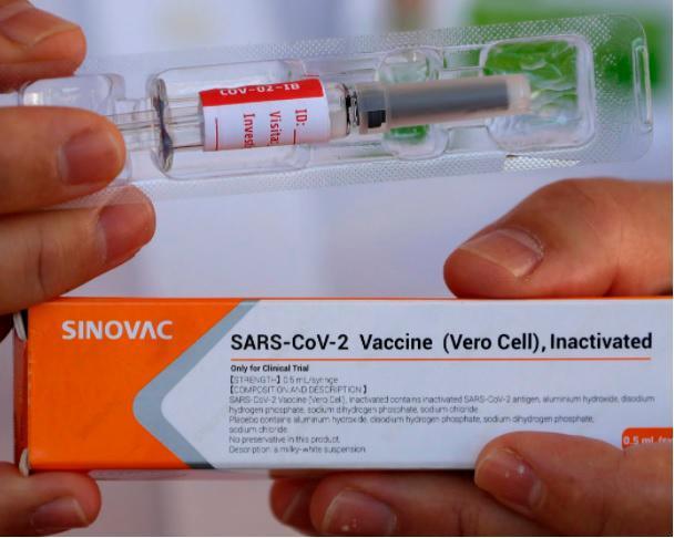 Vacuna Sinovac dentro de las aprobadas para entrar a EEUU