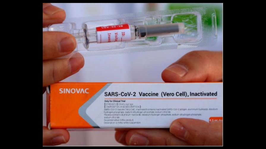 Vacuna Sinovac dentro de las aprobadas para entrar a EEUU