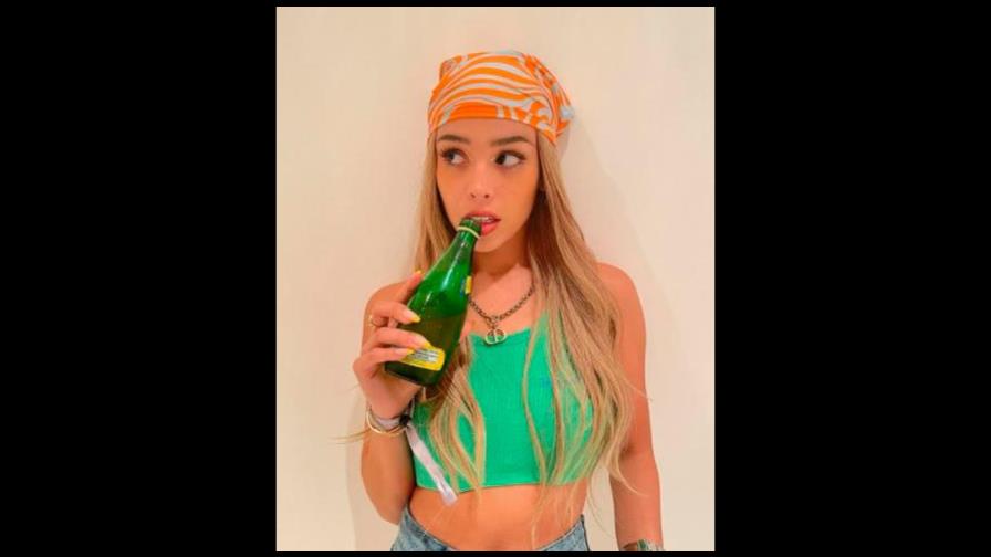 Danna Paola y un duro mensaje a un sitio de espectáculos