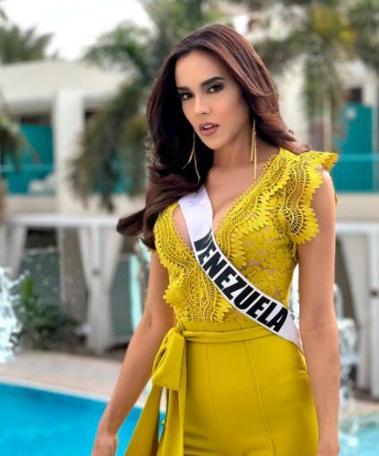 Los “arreglos estéticos” que se hizo la candidata venezolana para el Miss Universo