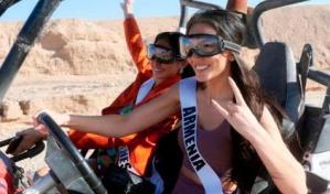 Miss Universo 70: las candidatas en el desierto de Eilat