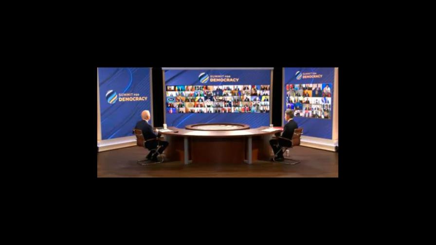 La Cumbre de la Democracia de Biden arranca el jueves con polémicas ausencias La Cumbre de la Democracia de Biden arranca el jueves con polémicas ausencias