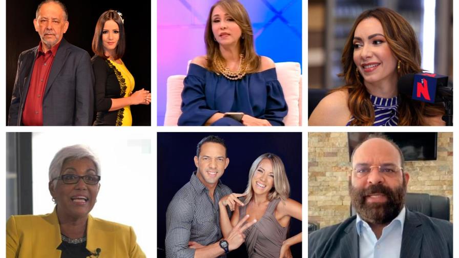 Figuras públicas reaccionan a los apresamientos de exfuncionarios 