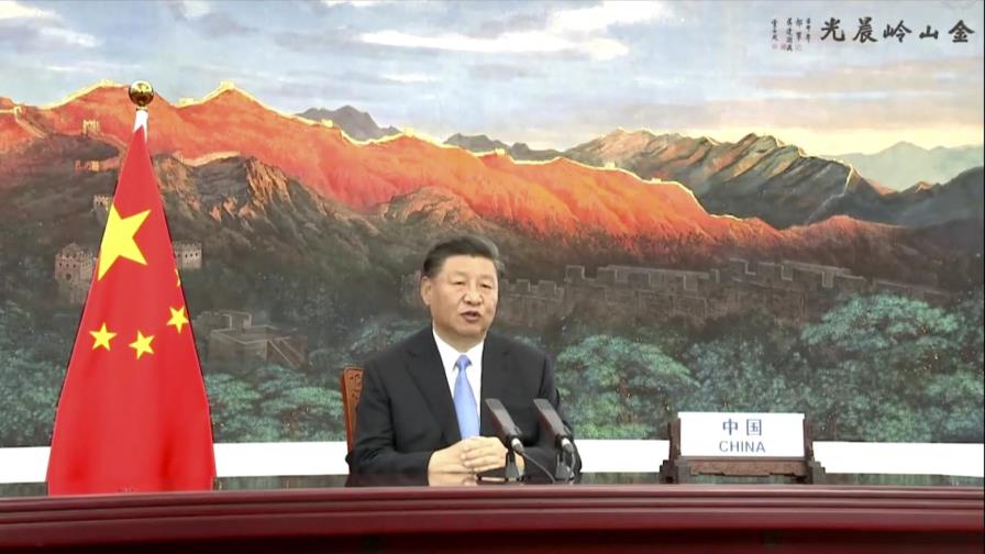 Presidente chino: COVID-19 muestra que aislacionismo es inútil
