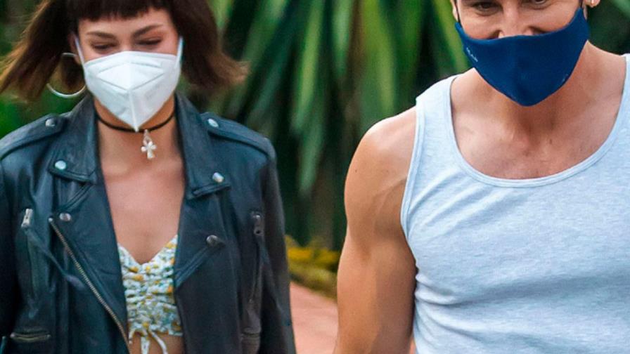 Úrsula Corberó y Miguel Ángel Silvestre ruedan “La casa de papel” en Lisboa