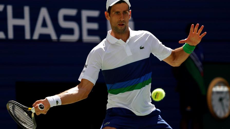 Djokovic enfrenta a Nishikori en la tercera ronda del US Open