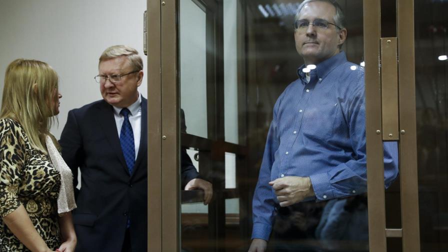 Operan de urgencia al estadounidense Whelan, acusado en Rusia de espionaje Operan de urgencia al estadounidense Whelan, acusado en Rusia de espionaje