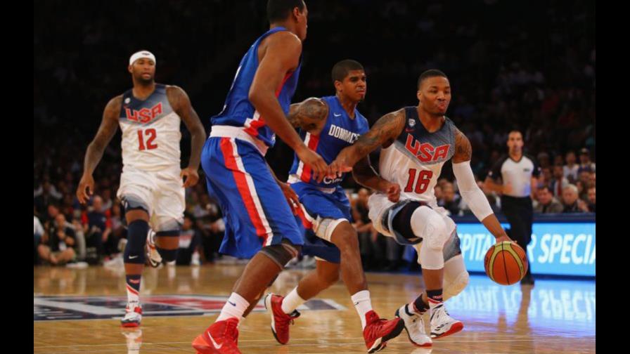 Dominicana evitará al Dream Team en primera ronda del Mundial de básquet Dominicana evitará al Dream Team en primera ronda del Mundial de básquet