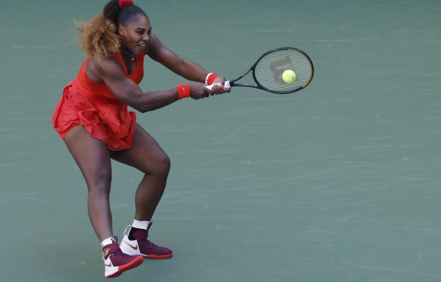 Serena Williams a la cuarta ronda en Abierto de EE.UU