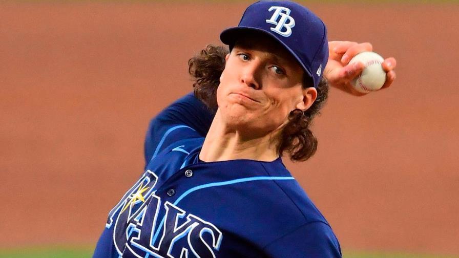 Los Rays perdieron a Snell y Morton