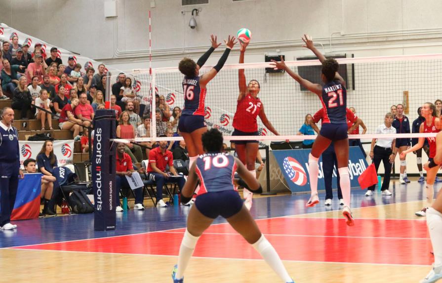 Reinas del Caribe pierden 3-1 ante EEUU, que se coronó campeón en Norceca