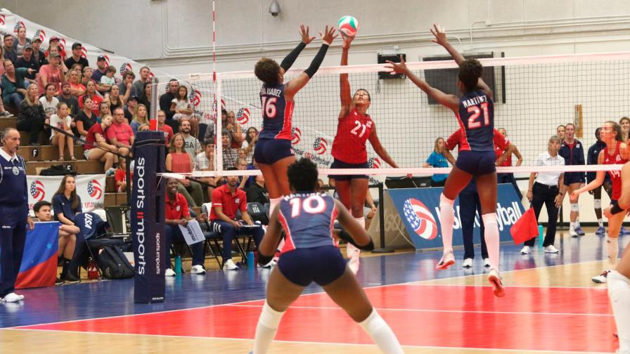 Reinas del Caribe pierden 3-1 ante EEUU, que se coronó campeón en Norceca Reinas del Caribe pierden 3-1 ante EEUU, que se coronó campeón en Norceca