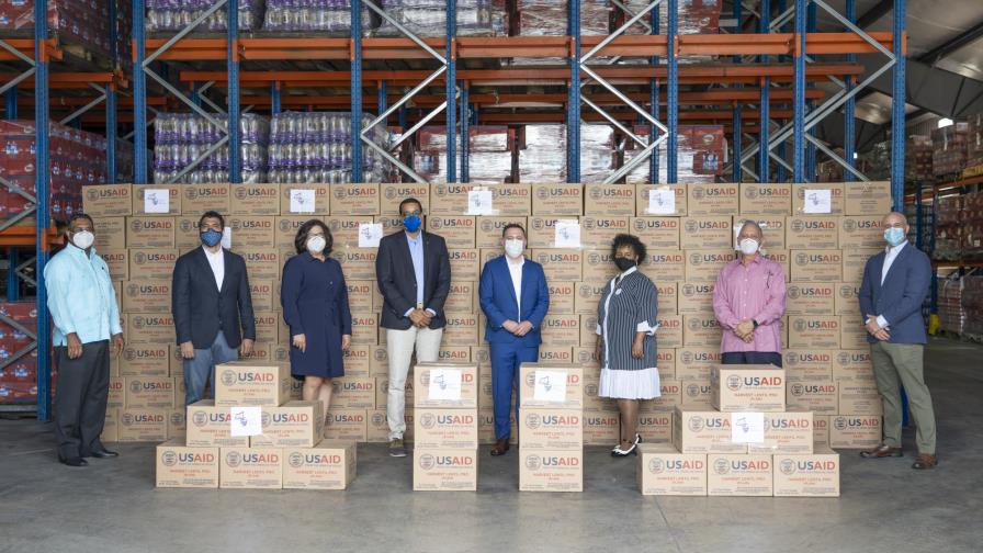 Usaid y Sanar una Nación crean alianza para entrega de donaciones a personas con VIH Usaid y Sanar una Nación crean alianza para entrega de donaciones a personas con VIH