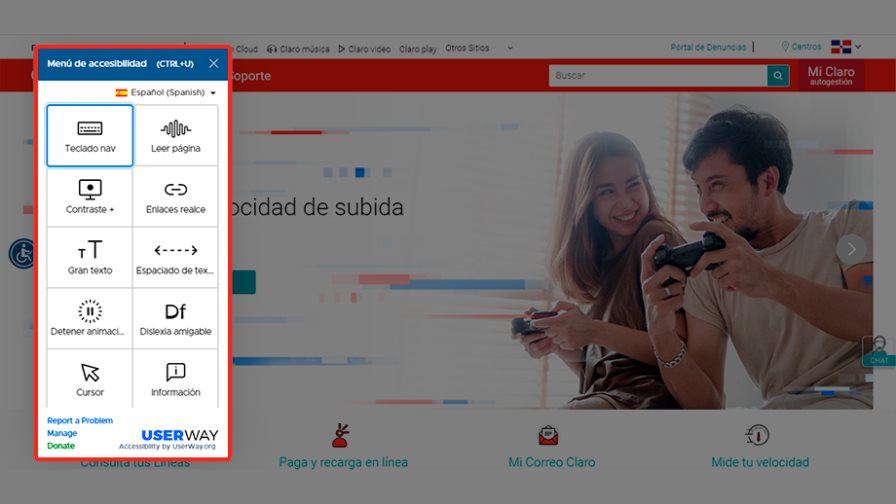 Creando una sociedad más inclusiva a través de la voluntad empresarial, la tecnología y la conectividad Creando una sociedad más inclusiva a través de la voluntad empresarial, la tecnología y la conectividad