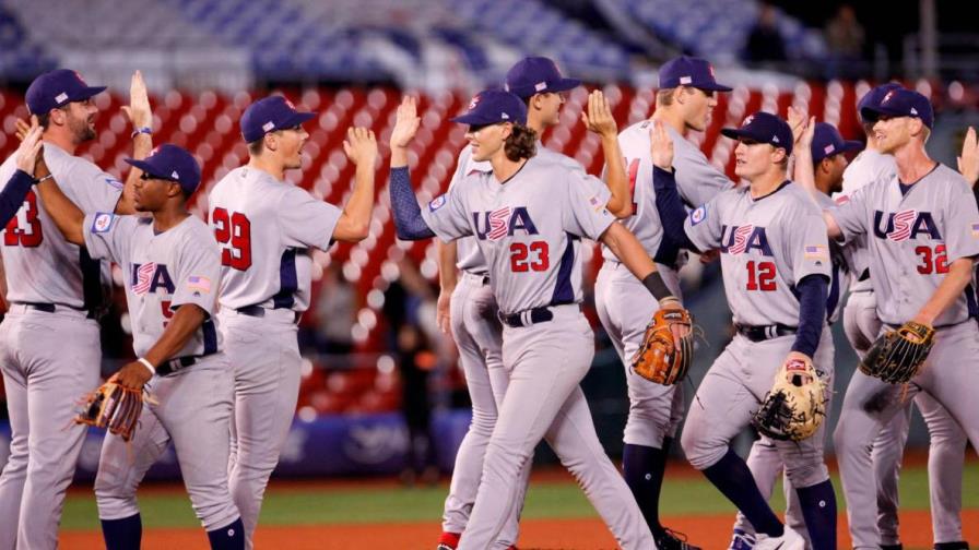 Estados Unidos vence a  Taiwán en el Premier 12