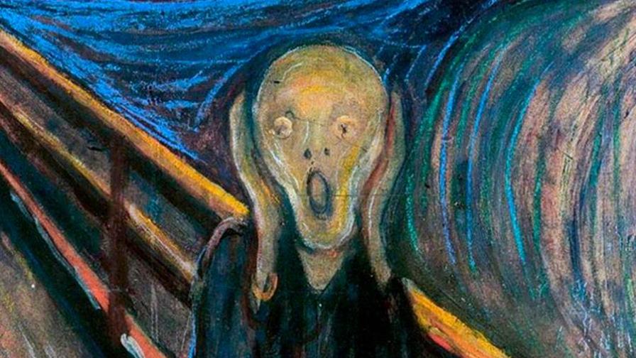 El mensaje oculto de El grito 