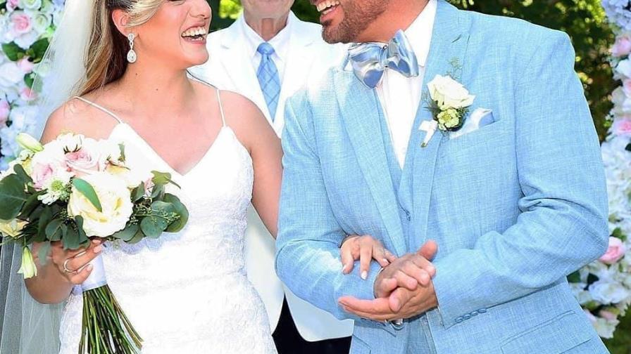 Harry Geithner deja atrás dudas sobre su sexualidad y se casa en plena pandemia