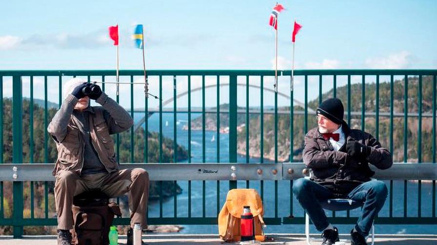 Separados por la pandemia: dos gemelos quedaron a un metro, pero en dos países diferentes