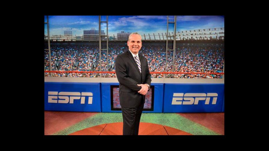 Ernesto Jerez es finalista para el premio al mejor narrador que otorga el Salón de la Fama de Cooperstown