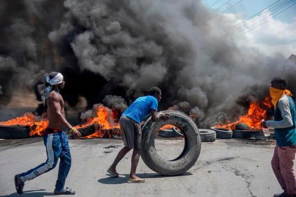 La oposición de Haití denuncia tres muertos en las protestas desde el lunes